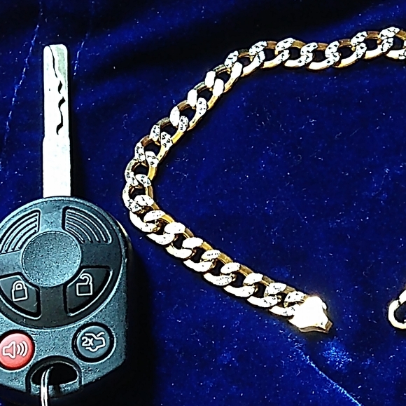 PRECIOUS BRACELET - SOLID 14K GOLD - Picture 4 of 9